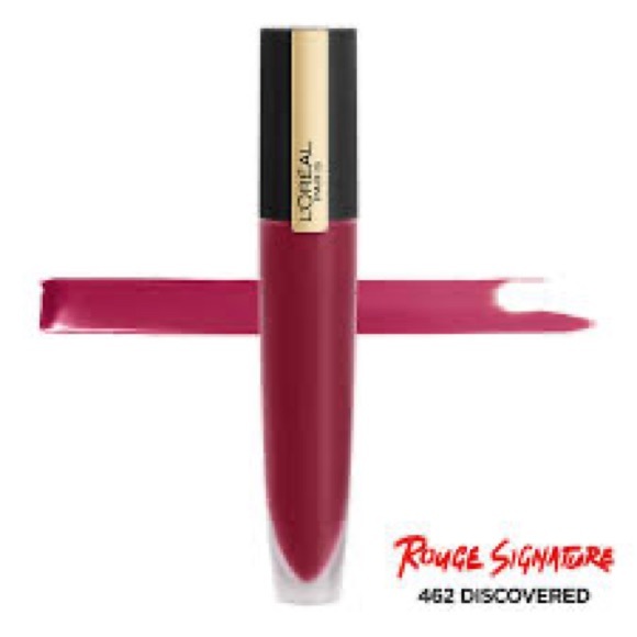 L'Oreal Makeup Loreal Paris Makeup Rouge Signature Matte Lip Stain